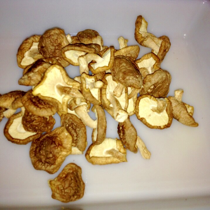 干し椎茸を作る レシピ 作り方 By らくらく2709 楽天レシピ